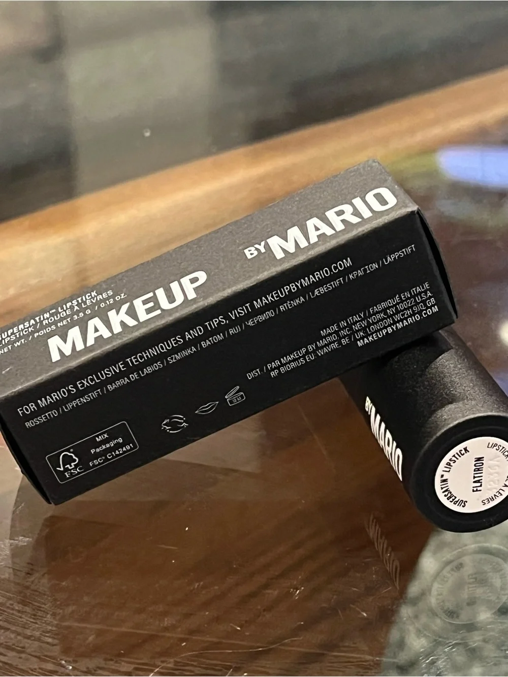 Makeup By Mario Supersatin Lipstick - Flatiron